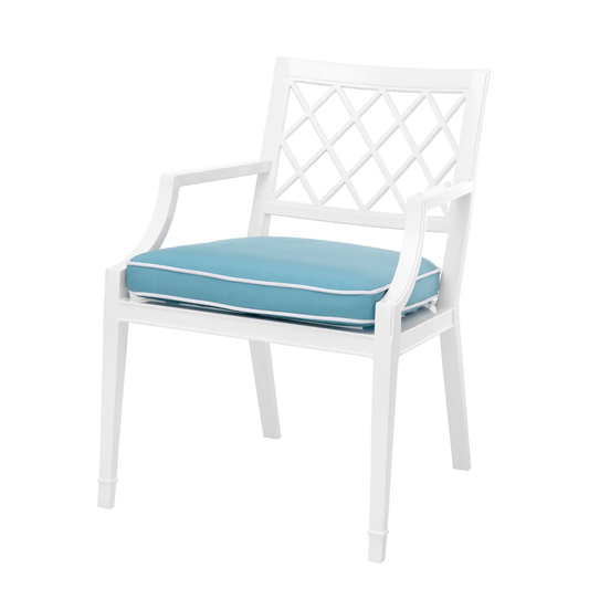 Paladium Outdoor Dining Chair with Armrests