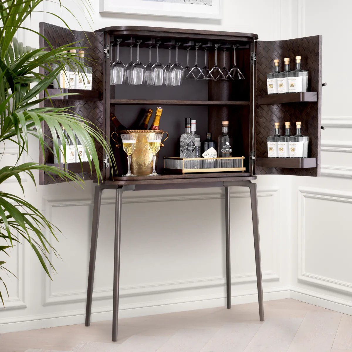 Nilsson bar cabinet