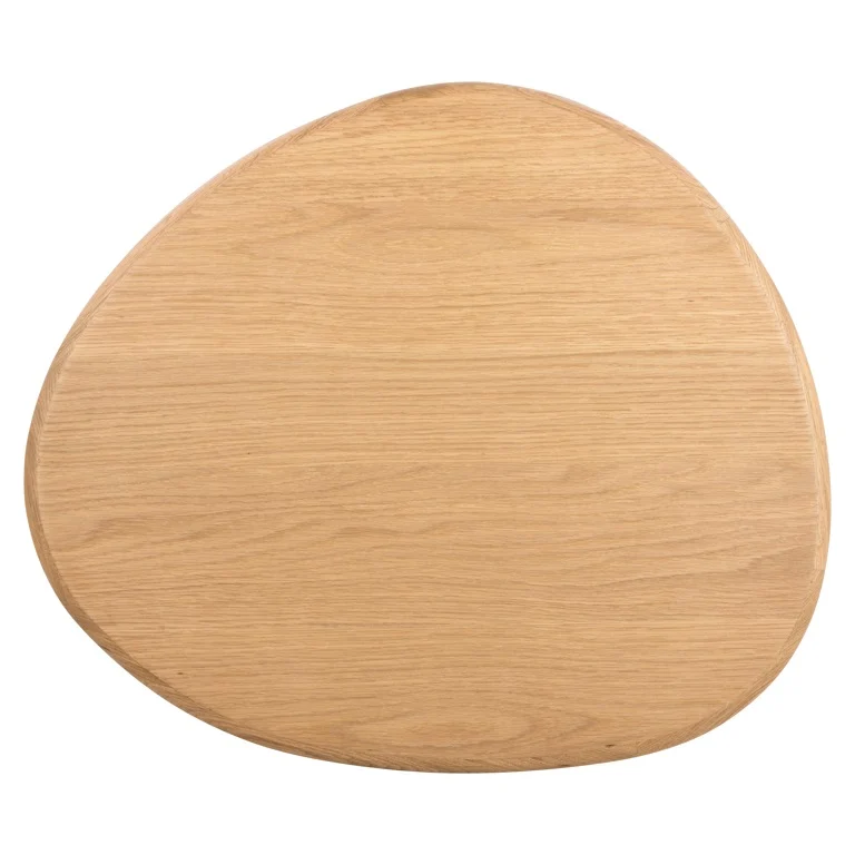 Table basse Oakley lot de 2 (chêne naturel)