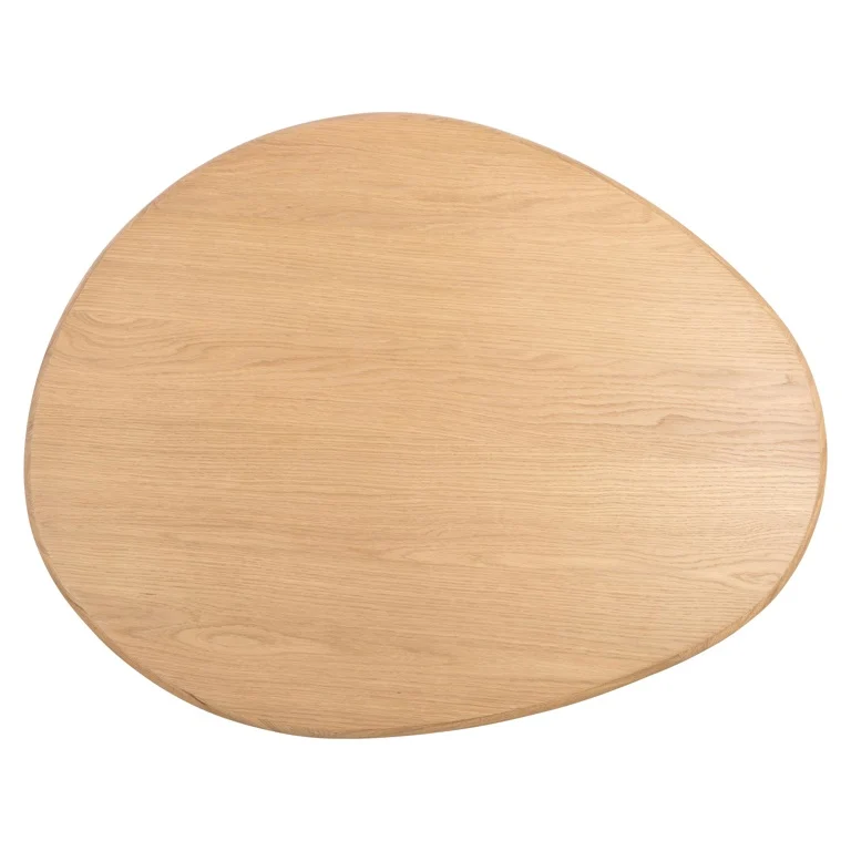 Table basse Oakley lot de 2 (chêne naturel)