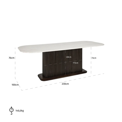 Mayfield Dining Table 