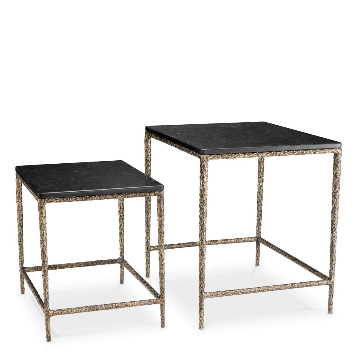 Table d'appoint Ferndale lot de 2