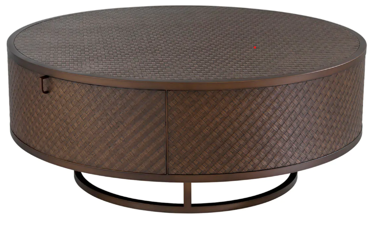 COFFEE TABLE NAPA VALLEY WOVEN