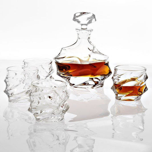 Decanter Gatsby set of 5