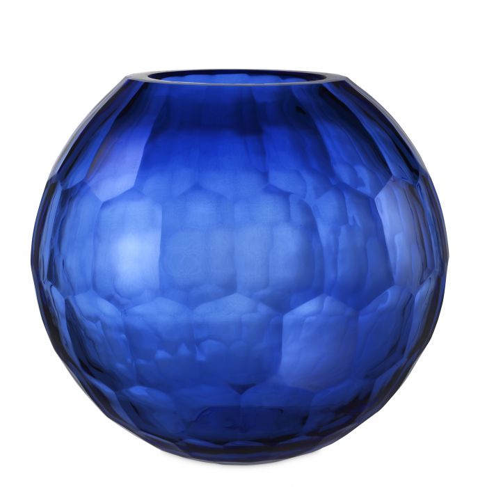 Vase-Feeza-L-blue
