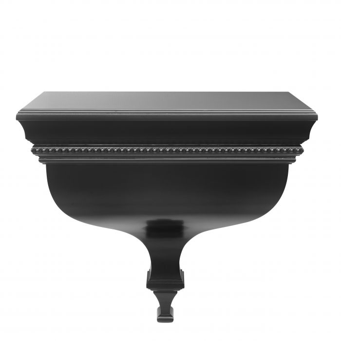 Sheffield Wall Corbel Black Finish