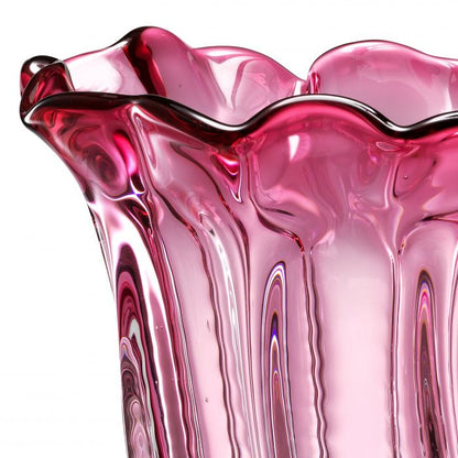 Caliente L pink vase