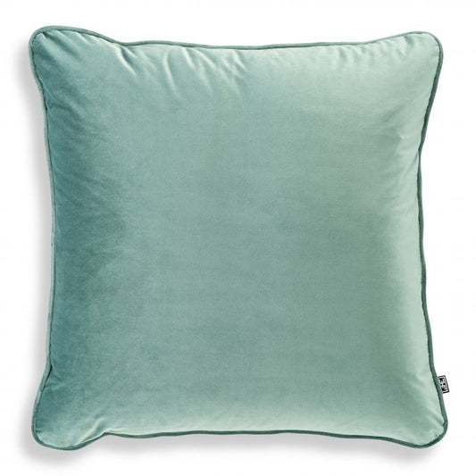 Pillow-Roche-turquoise-velvet-60-x-60