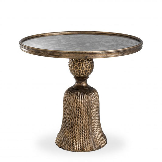 Side-Table-Fiocchi-antique-gold-finish-M