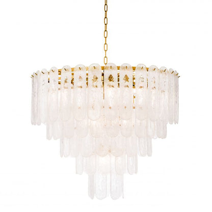 Chandelier-Riveria-gold-finish