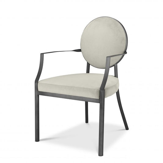 Dining-Chair-Scribe-with-arm-gunmental-pebble-grey