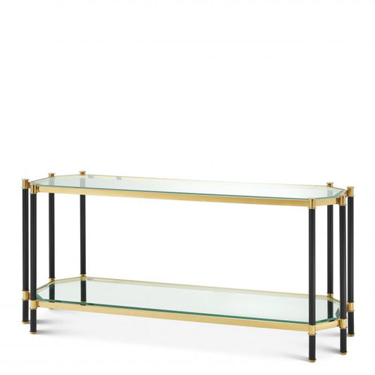 Console-Table-Florence-gold-&-black-finish