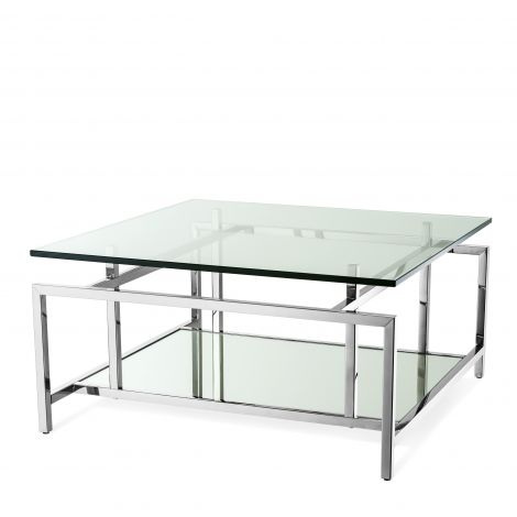 Coffee-table-Superia-polished-stainless-steel