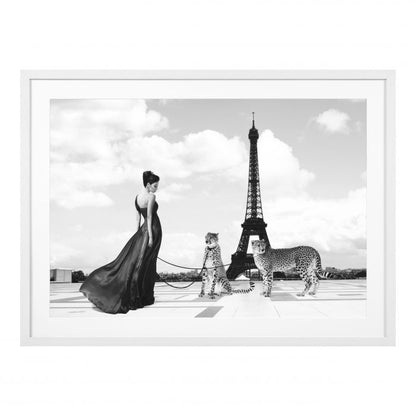 Print Trocadero View