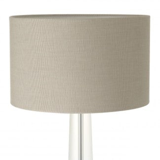 Table Lamp Oasis clear crystal