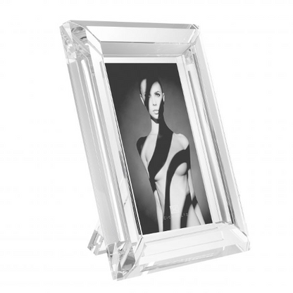 Theory S Crystal Glass Photo Frame