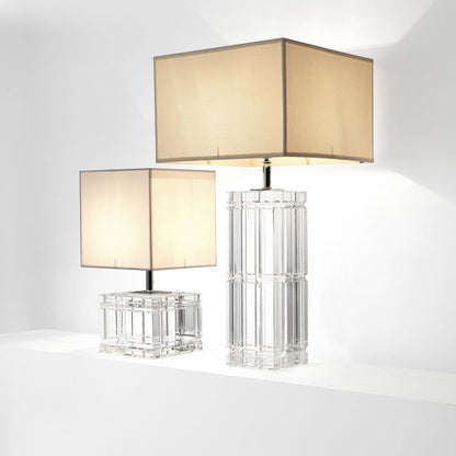 Universal Crystal Table Lamp