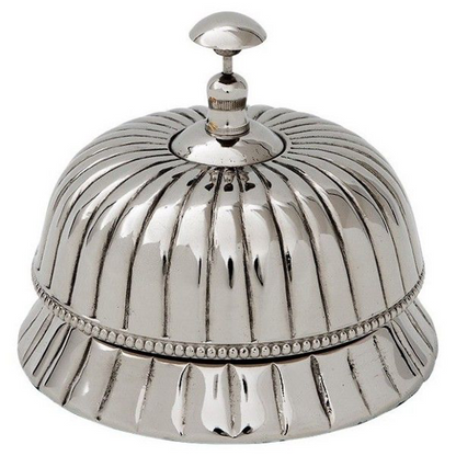 Serving Bell Asprey Nickel