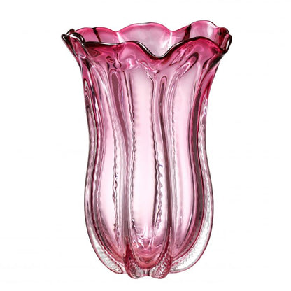 Caliente L pink vase