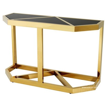 Console table Benoit gold