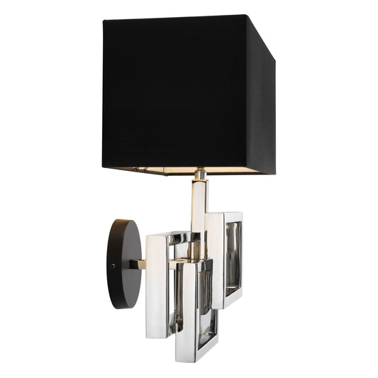 Wall-Lamp-Windolf-nikel-finish-incl-shade