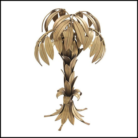 Table-Lamp-Hollywood-Palm-vintage-brass-finish